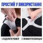 Корсет для спини хребта Nuoyi miao smart senssor corrector коректор постави