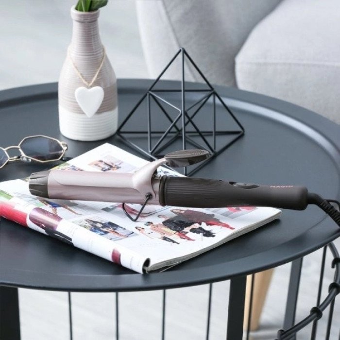 Плойка для завивання волосся MAGIO MG-705, Плойка для прикореневого об'єму, Плойка з керамічним покриттям