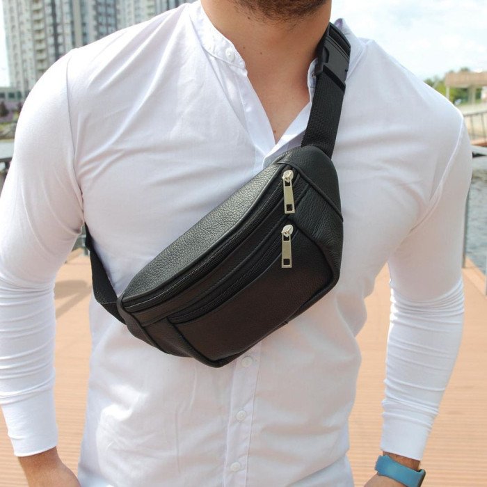 Бананка для телефону, Бананка модна, Нагрудна сумка Бананка містка, Сумка для торгівлі