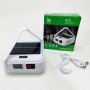 Ліхтар кемпінговий DP-K7-100 сонячна панель Power Bank