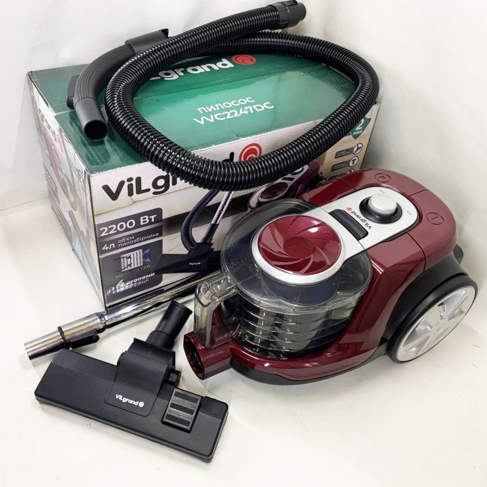 Пилосос без мішка ViLgrand VVC2247DC