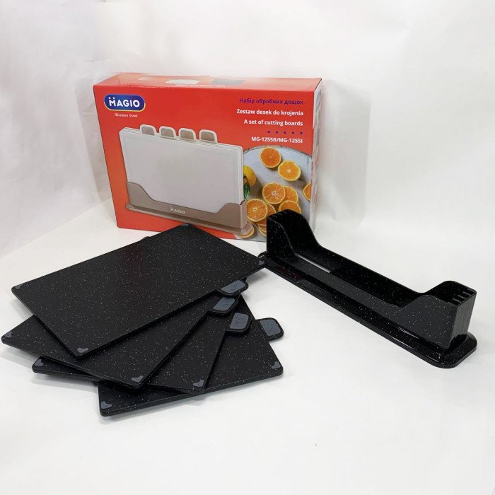 Набір обробних дощок Magio MG-1255B 5 предметів