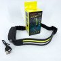 LED Ліхтар налобний BL-W689-LM+2COB (white+red) датчик руху, Ліхтарик на голову із зарядкою