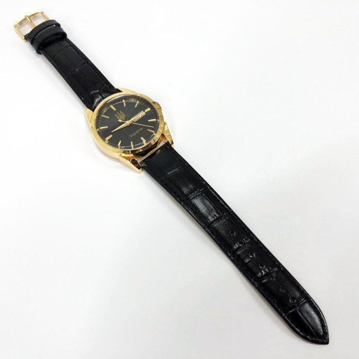 Годинник наручний чоловічий SKMEI 3709/9073GDBK-B, Красивий чоловічий годинник наручний кварцовий