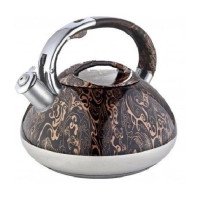 Чайник зі свистком Edenberg EB-1959 3л із капсульним дном Black