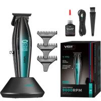 Машинка для стрижки волосся з потужним мотором XPRO VGR V-992 з насадками 1-2-3 мм