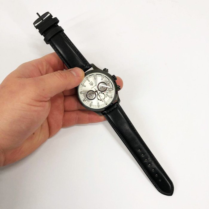 Годинник наручний чоловічий SKMEI 4991/1994SI, Тактичний чоловічий наручний кварцовий годинник, Елегантний годинник