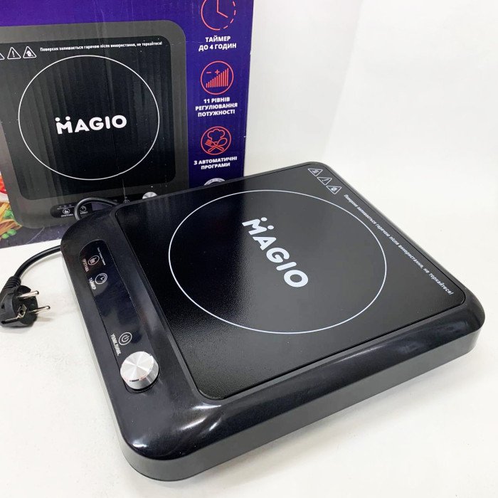 Настільна плита електрична Magio MG-144