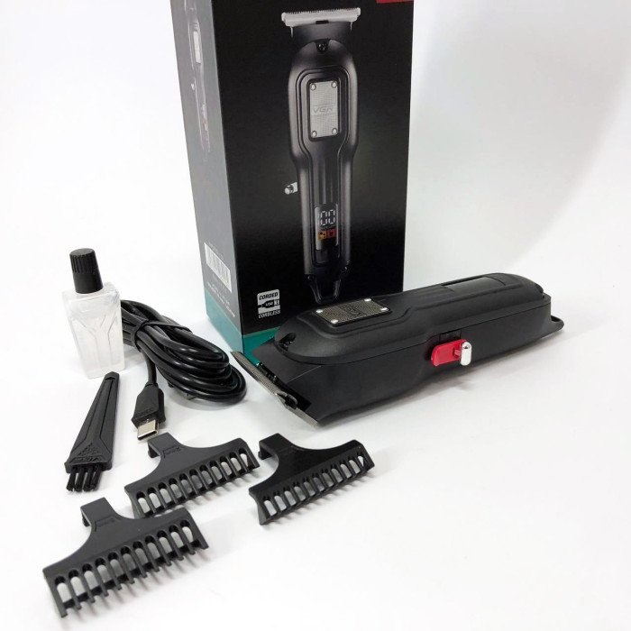 Машинка для стрижки волосся VGR V-918, Бездротова електробритва, Машинка для стрижки волосся домашня