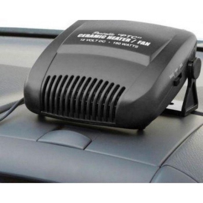 Автомобільна Дуйка CAR FAN CF-702 - Портативний автомобільний обігрівач салону від прикурювача, автодуйка
