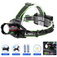 Ліхтар налобний PLD-903-TG