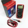 Цифровий Професійний мультиметр VC9208N тестер вольтметр + термопара, хороший мультиметр
