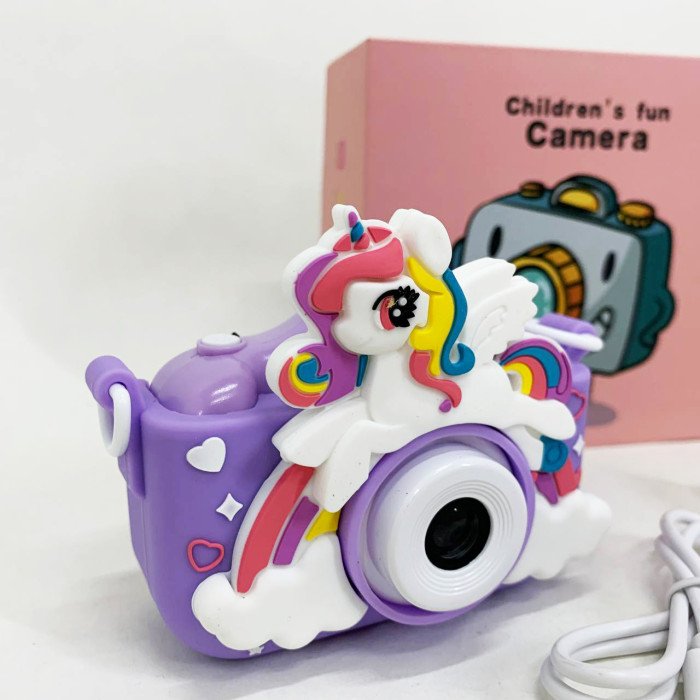 Дитячий фотоапарат X2A Purple