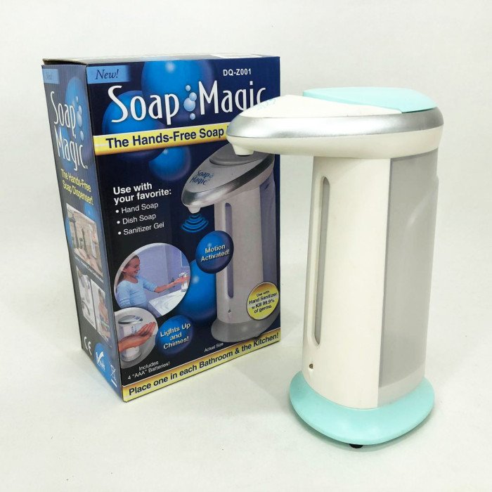 Сенсорний дозатор для мила Magic Soap 300 мл