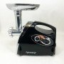 М'ясорубка Rainberg RB-675 3800W із соковижималкою, м'ясорубка електрична метал. Колір: чорний