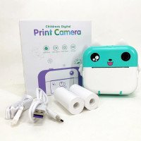 Дитячий фотоапарат Y601 GREEN