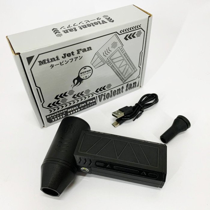 Ручний акумуляторний міні-турбовентилятор, компресор, Автомобільний турбовентилятор для видалення пилу