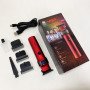 Машинка для стрижки волосся VGR V-987 RED, Бритва триммер для чоловіків