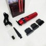 Машинка для стрижки волосся VGR V-987 RED, Бритва триммер для чоловіків