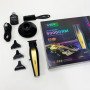 Машинка для стрижки волосся з потужним мотором XPRO VGR V-992 GOLD з насадками 1-2-3 мм