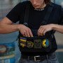 Нагрудна сумка для патчів і шевронів | 5 кишень | MOLLE , чоловіча сумка тактична