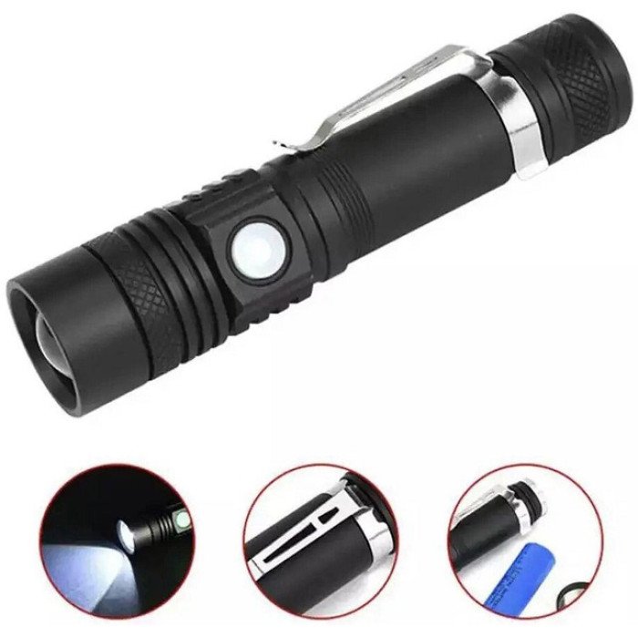 Ручний ліхтарик Bailong BL-802-T6