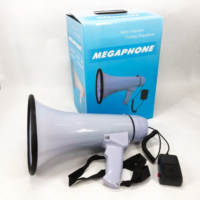 Гучномовець MEGAPHONE HW 20B Рупор Мегафон