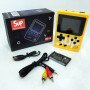 Ігрова консоль Sup Game Box 500 ігор, ігрові приставки до телевізора. Колір: жовтий