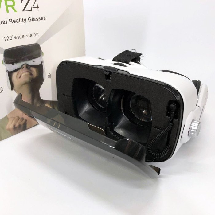 3D окуляри віртуальної реальності VR BOX Z4 BOBOVR Original з пультом та навушниками