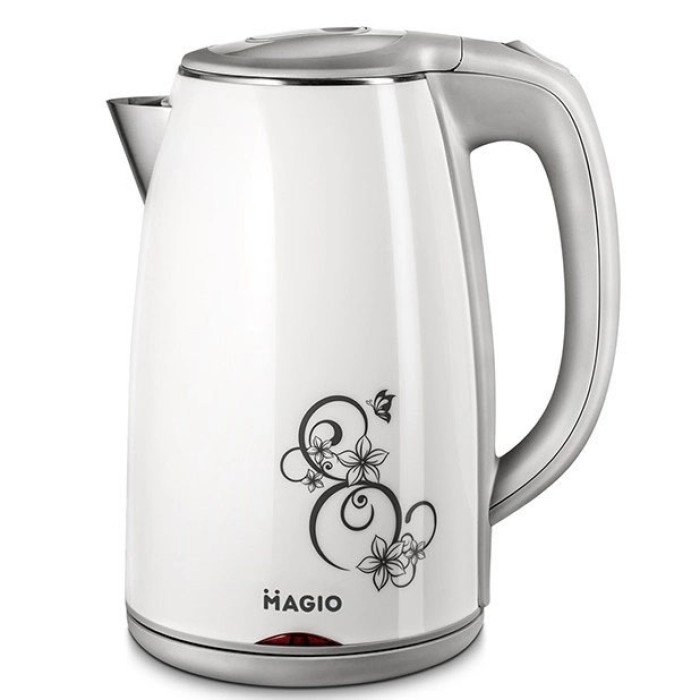 Електрочайник MAGIO MG-512, 1.7 л 1650 Вт, стильний електрочайник, чайник електро, чайник дисковий