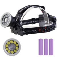 Ліхтар налобний CT021 10+1