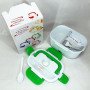 Ланч бокс електричний з підігрівом Lunch Heater 220 V Pro, Термос для їжі для дітей. Колір: зелений