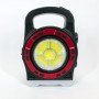 Переносний ліхтар прожектор 6678С-3LED+5COB із сонячною панеллю та функцією Power Bank, ручний прожектор
