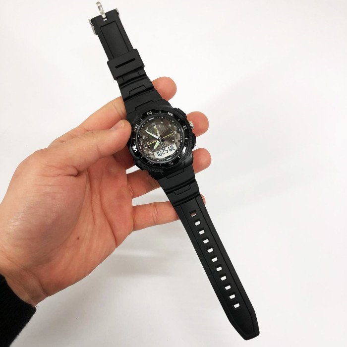 Військовий тактичний годинник SKMEI 4541/1454BKBK | Військовий чоловічий наручний годинник | Годинник чоловічий спортивний