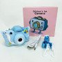 Дитячий цифровий фотоапарат + чохол ET015