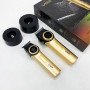 Набір VGR 2 в 1 V-001 V-977 GOLD, акумуляторна машинка для стрижки та триммер. Колір: золотий