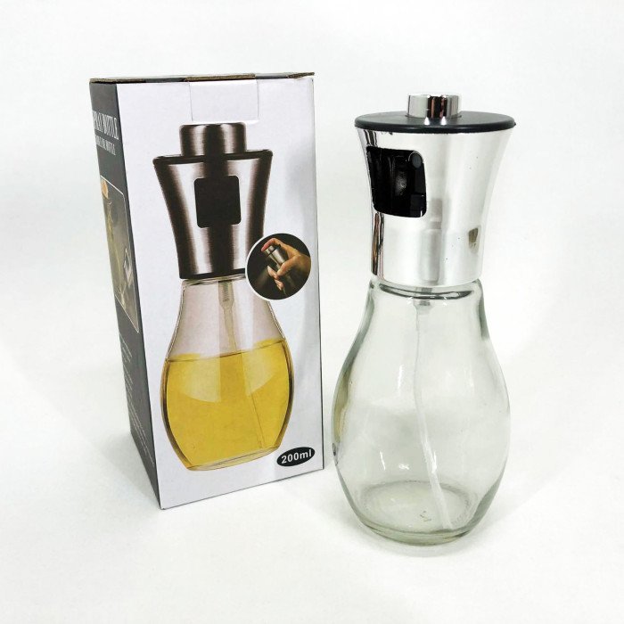 Набір пляшок з дозатором для олії Benson Big 200 мл кухонний розпилювач олії, Пляшка розпилювач