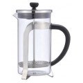 Френч-прес Заварник для чаю та кави Con Brio CB-5560 600 мл, Чайник самовар скляний для заварки