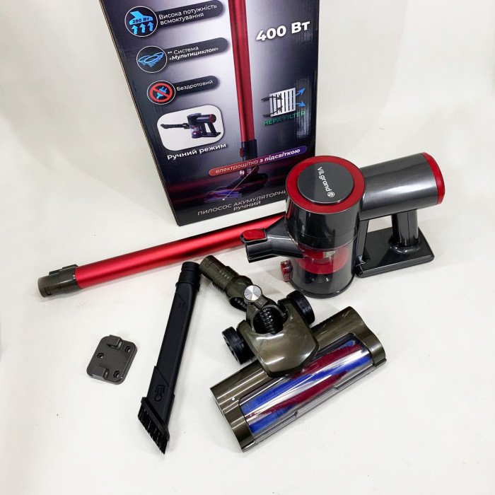 Пилосос ручний VILGRAND VVC0401BС