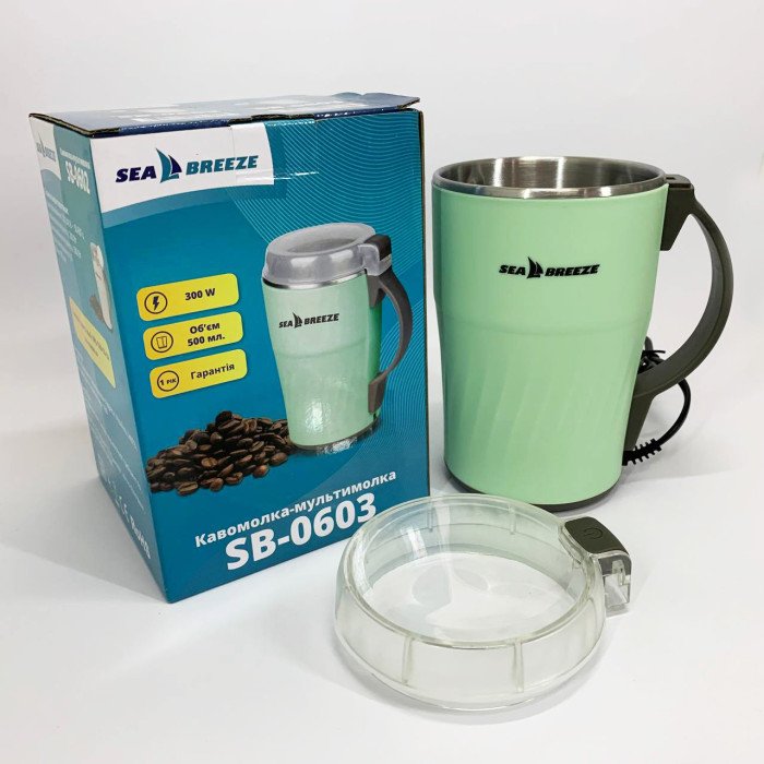 Кавомолка SeaBreeze SB-0603
