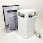 Лампа від комарів USB Bug Zapper Fly. Колір: білий