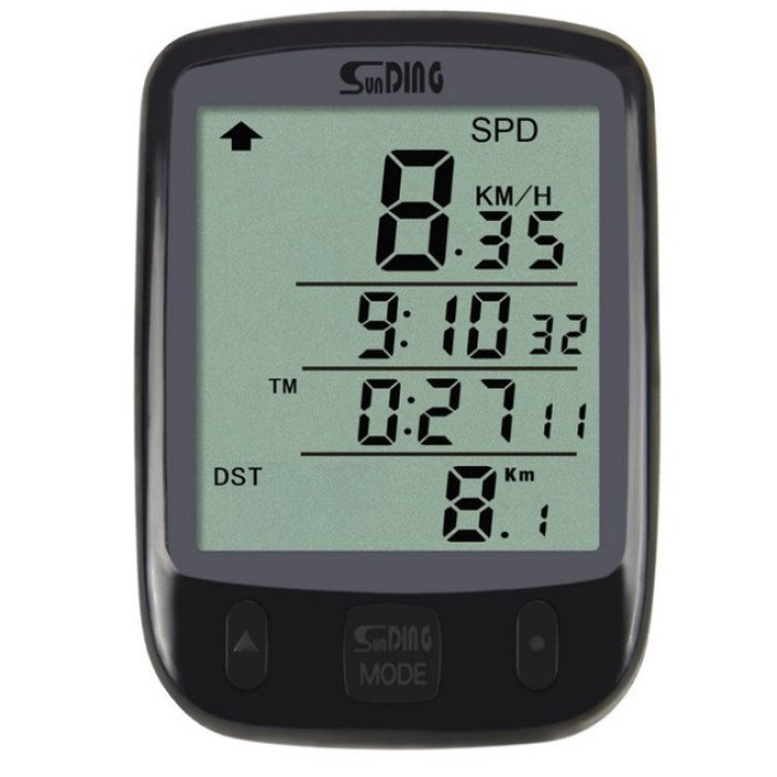 Велосипедний комп'ютер SunDing SD-563A