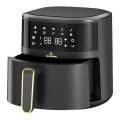 Аерофритюрниця без масла Crownberg CB-5550 2000Вт мультипіч з антипригарною чашею 5л і сенсорна