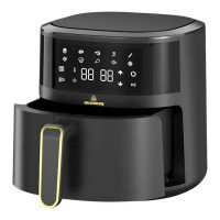 Аерофритюрниця без масла Crownberg CB-5550 2000Вт мультипіч з антипригарною чашею 5л і сенсорна