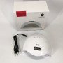 Лампа для манікюру Sun 5 nail lamp FD93-1 led для сушіння гель лаку з таймером для домашнього використання
