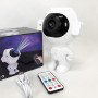 Зоряний 3D проектор Astronaut, Лазерний нічник-проектор астронавт LED, Міні лазерний проектор небо