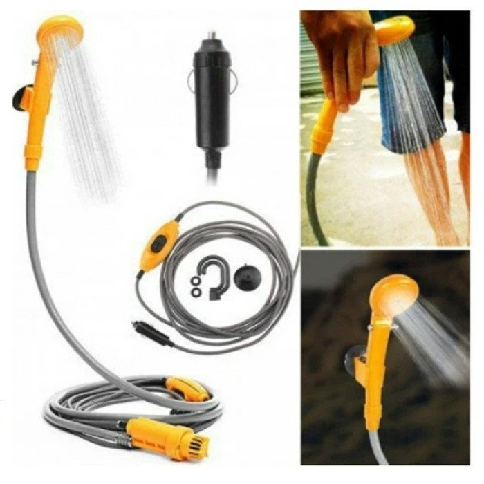 Портативний автомобільний душ YD104, авто душ aqua fresh автодуш