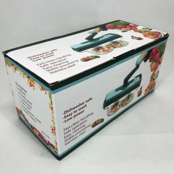 Овочерізка Nicer Dicer Twist багатофункціональна мультирізка, подрібнювач для продуктів