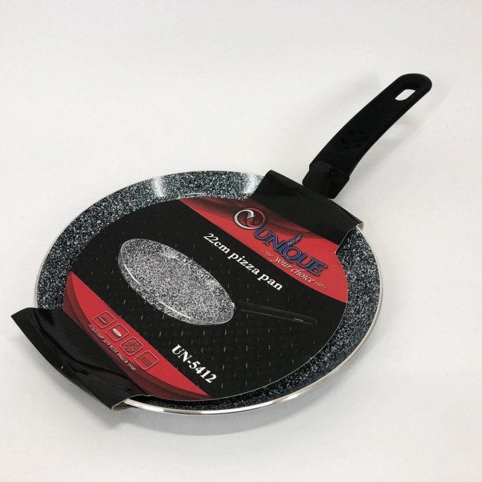 Млинець UNIQUE UN-5412 22 см з антипригарним покриттям індукція, Сковорода кухонна для кухні