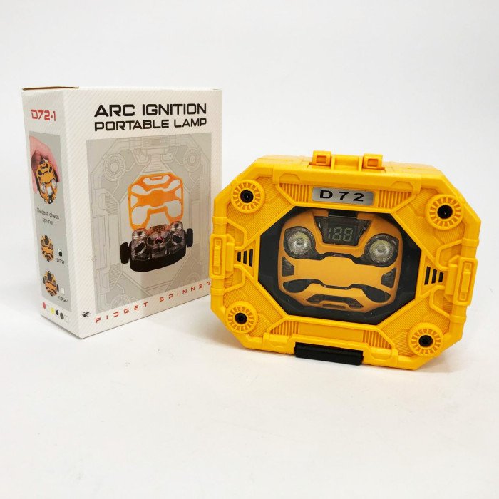 Ліхтар запальничка D72, Подарунок другові запальничка, Електроімпульсна usb запальничка з підзарядкою від usb